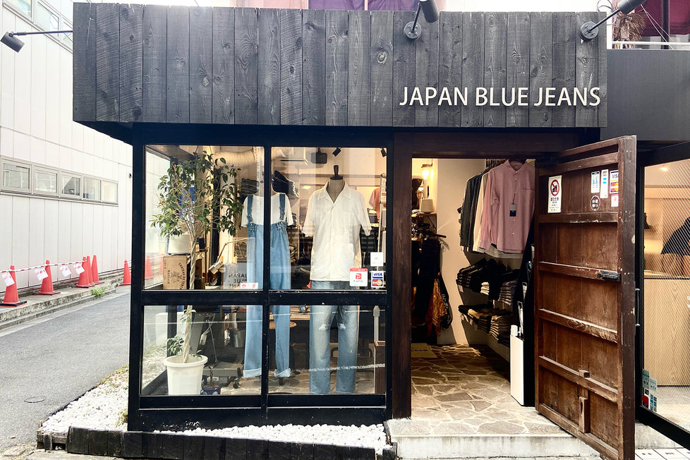 Japan Blue Jeans Shibuya store