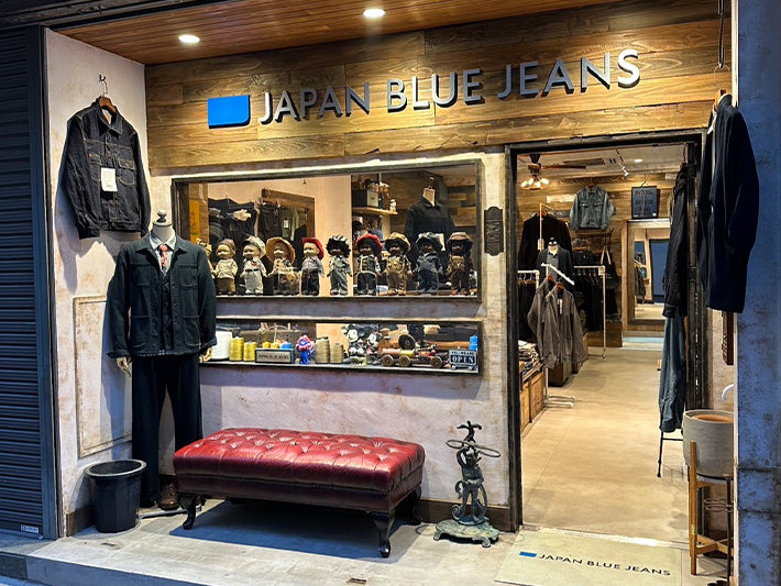 Japan Blue Jeans Asakusa store