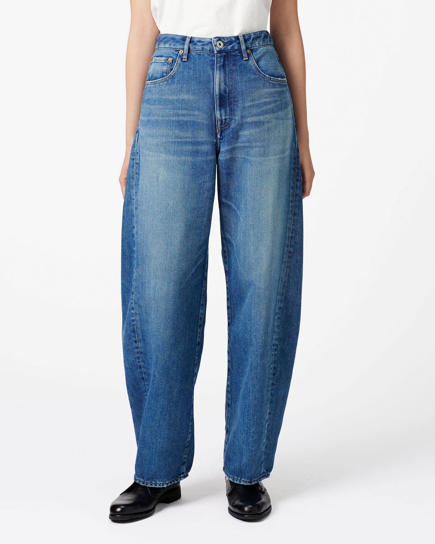 WOMEN｜Light Curve Jeans 9oz Medium Indigo | Japan Blue Jeans