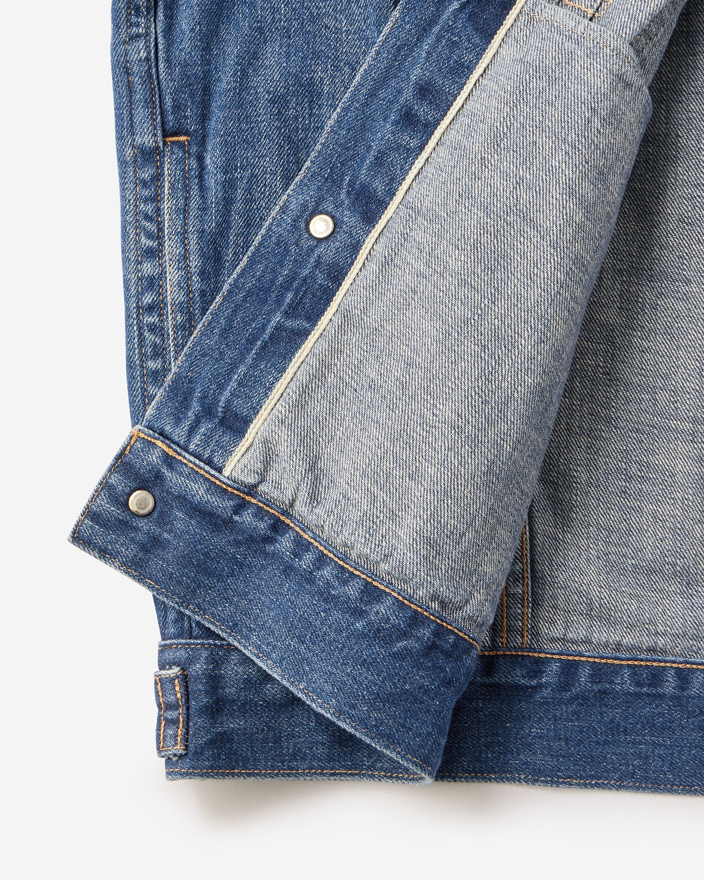 Selvedge Type 2 Denim Jacket 12oz Medium Indigo