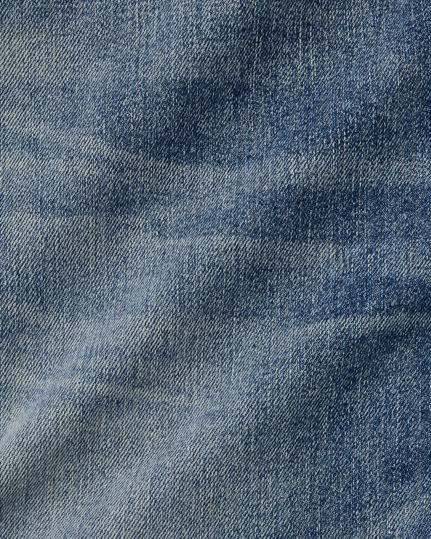 MEN|Stretch Slim Jeans 12oz Medium Indigo