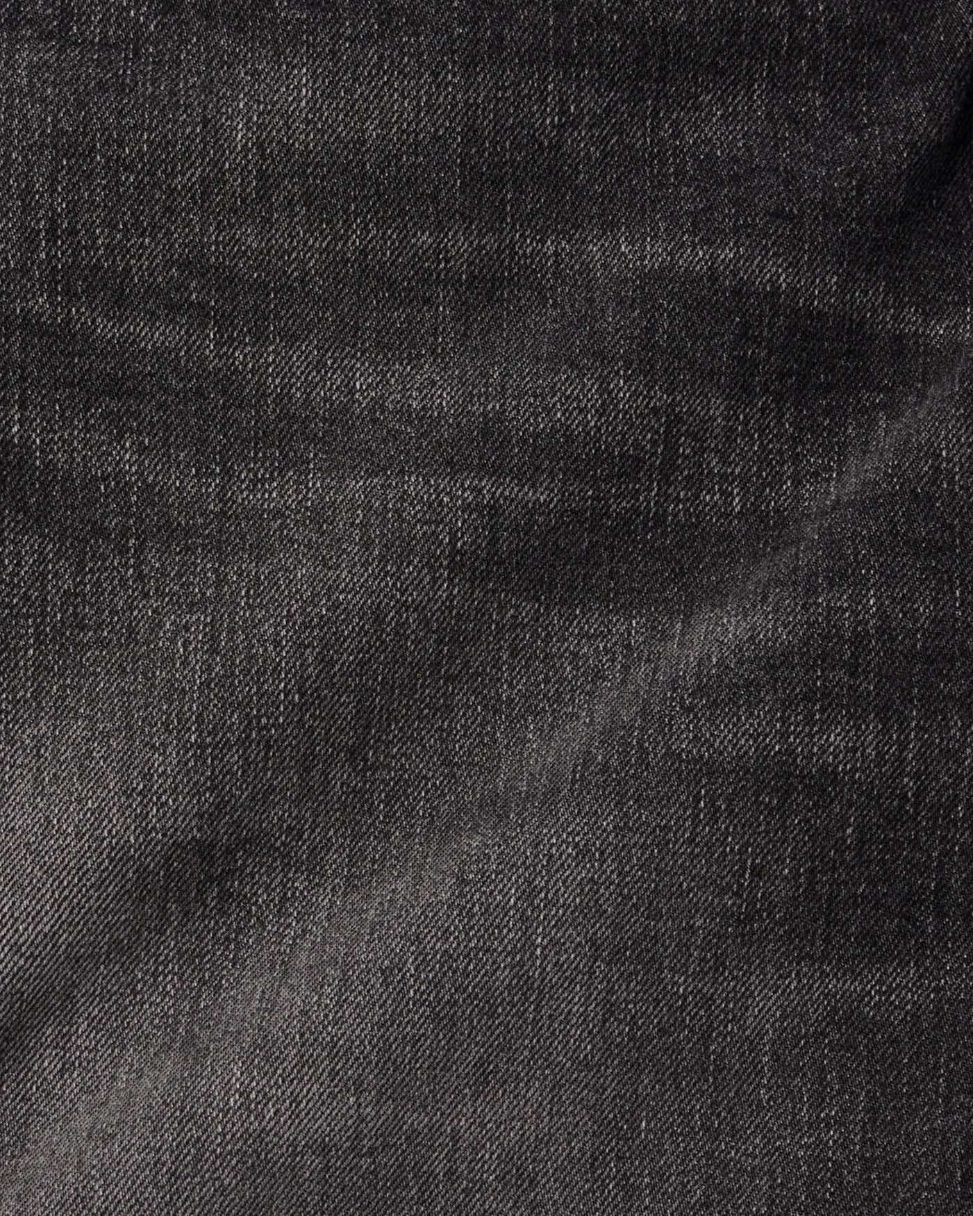 MEN|Stretch Slim Jeans 12oz Washed Black