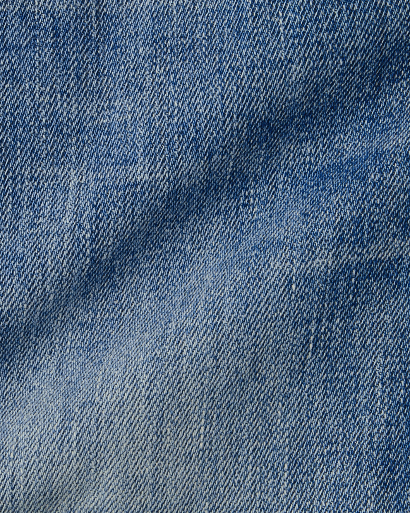 MEN|Selvedge Wide Jeans 12oz Medium Indigo