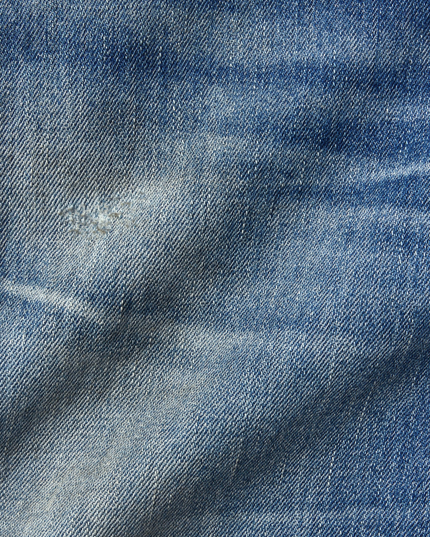 MEN|Vintage Wide Jeans 12oz Dark Indigo