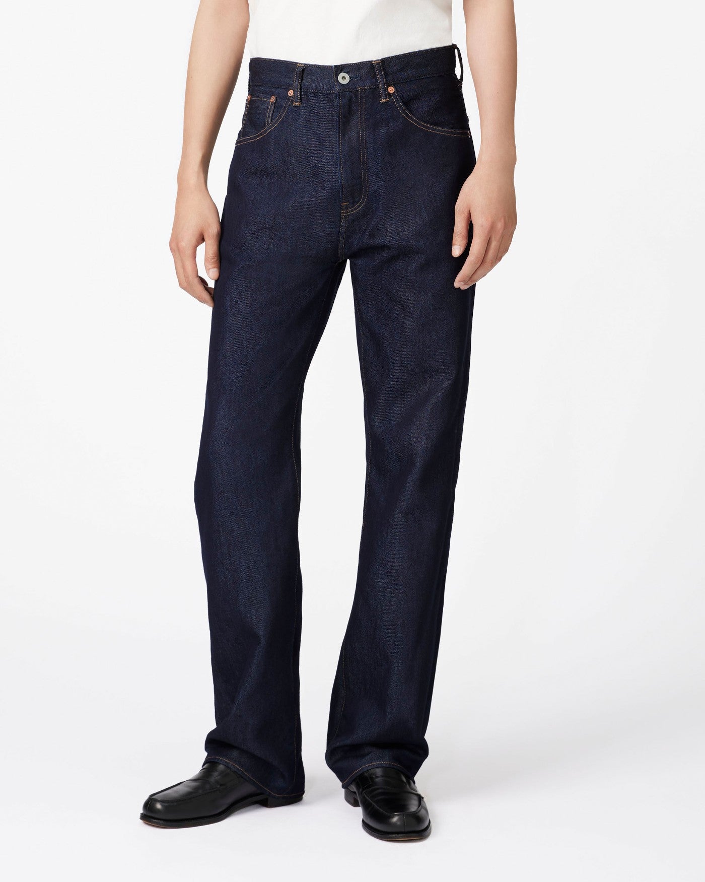 MEN｜Light Wide Jeans 9oz【JEANS】| Japan Blue Jeans
