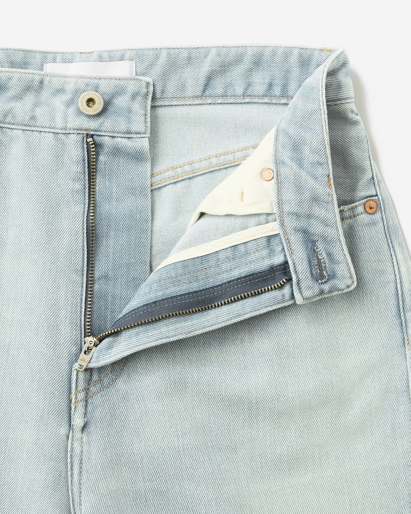 Light Straight Jeans 9oz Light Indigo