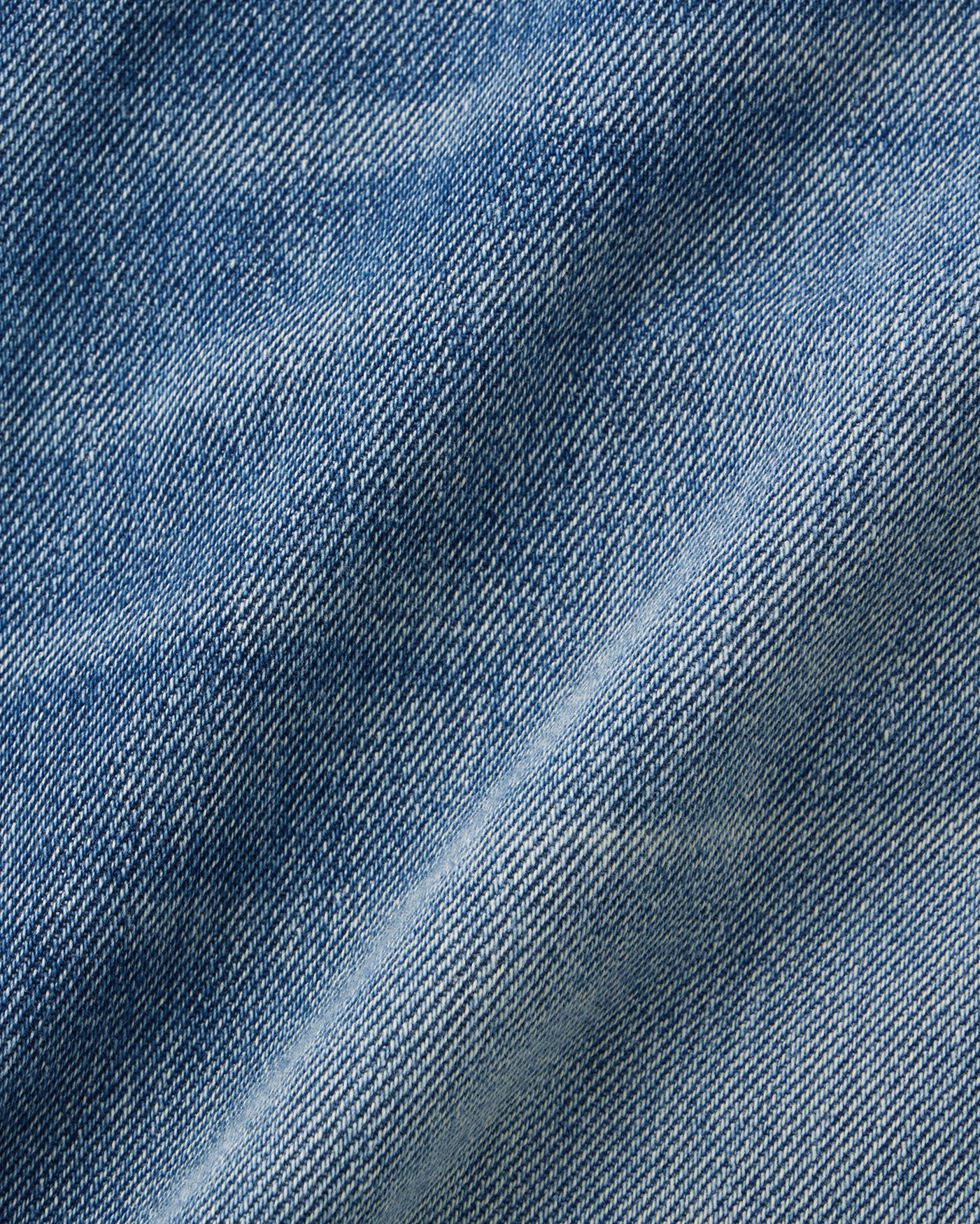 Light Straight Jeans 9oz Medium Indigo