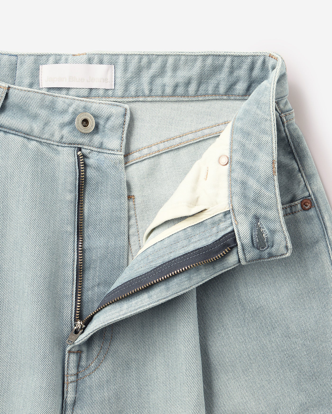 Light Wide Jeans 9oz Light Indigo