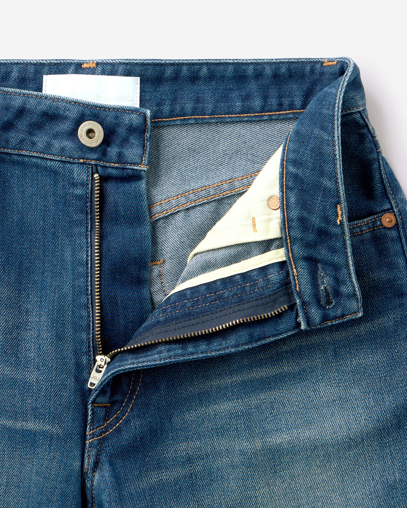 Light Tapered Jeans 9oz Medium Indigo