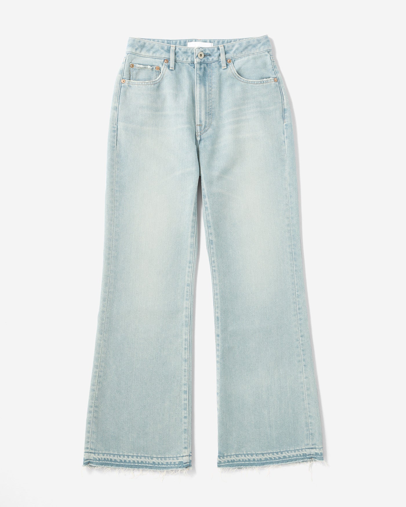 Light Flare Jeans 9oz Light Indigo