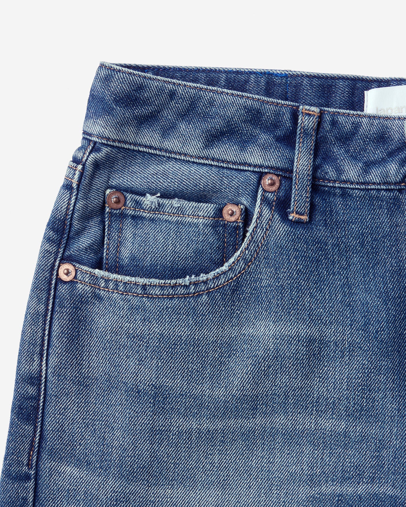 Light Flare Jeans 9oz Medium Indigo