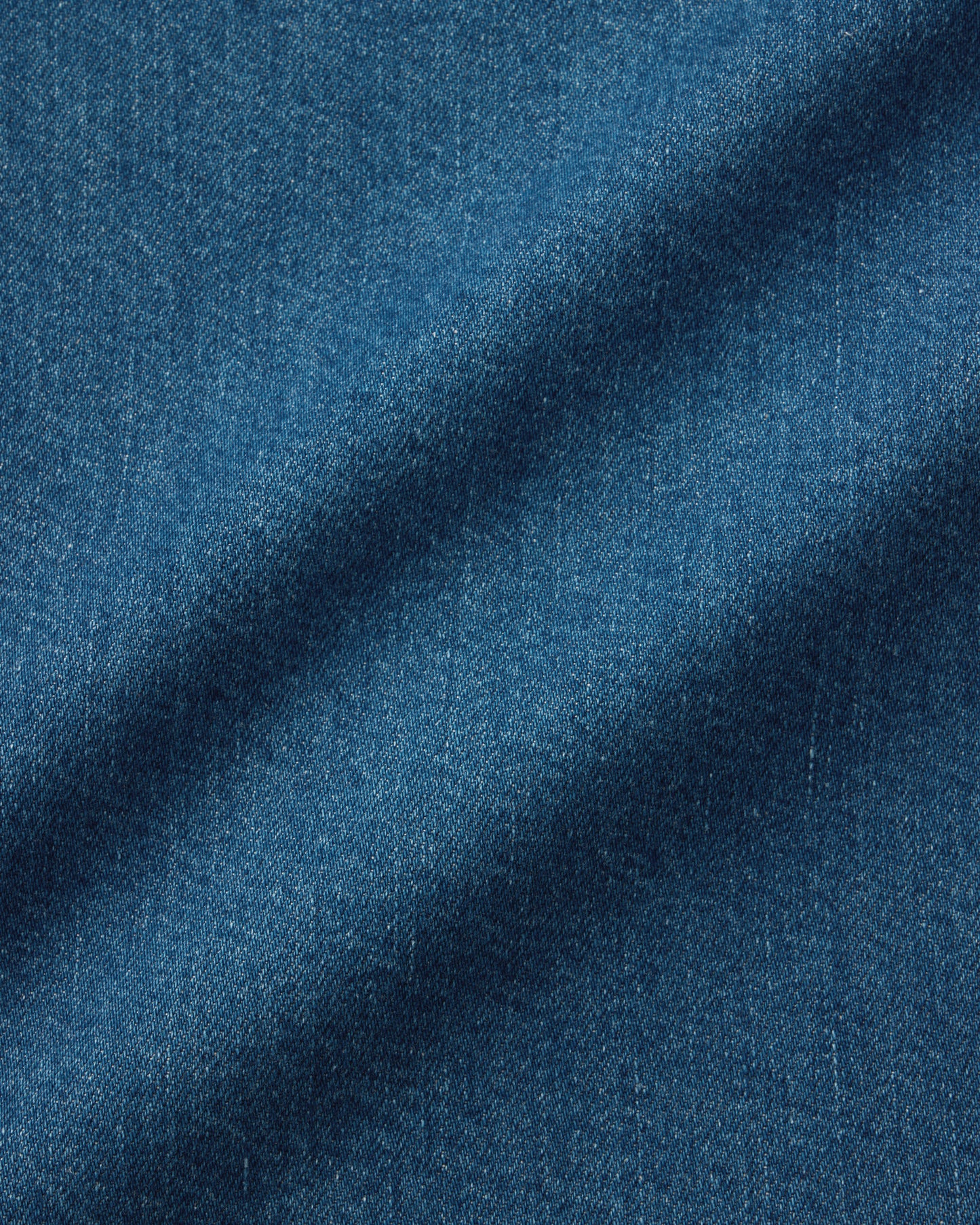 WOMEN|Light Denim Shirt 7oz Medium Indigo