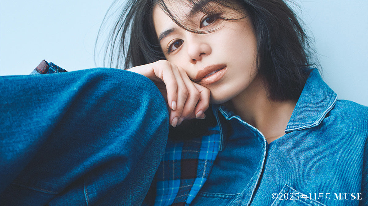 Otonamuse x Japan Blue Jeans: Harumi Sato's love for denim