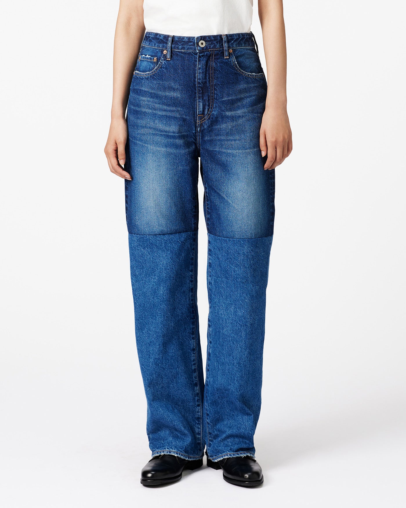Switch Staight Jeans 11oz Medium Indigo