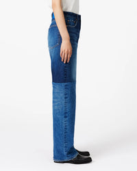 WOMEN｜Switch Staight Jeans 11oz Medium Indigo - Japan Blue Jeans