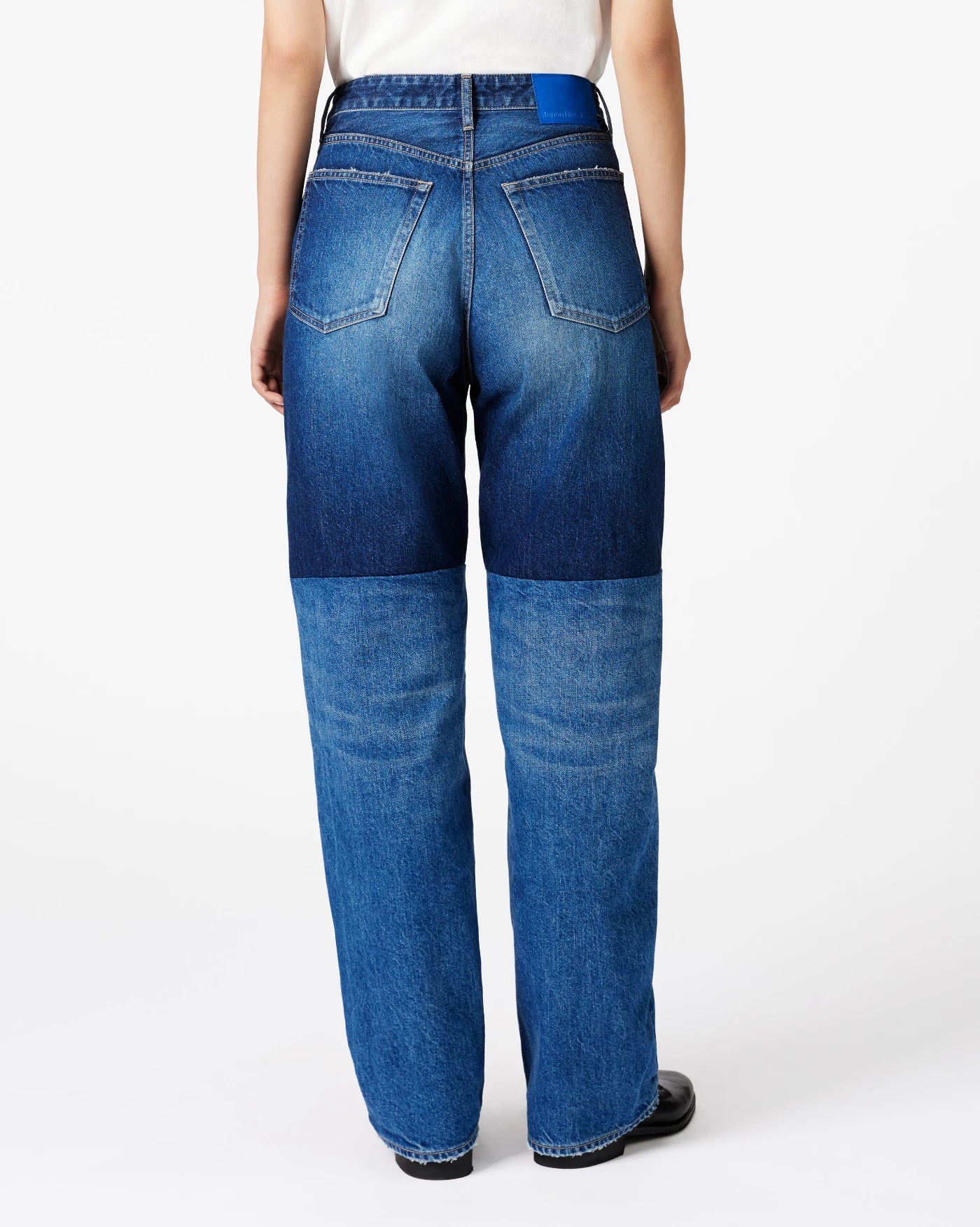 WOMEN｜Switch Staight Jeans 11oz Medium Indigo - Japan Blue Jeans