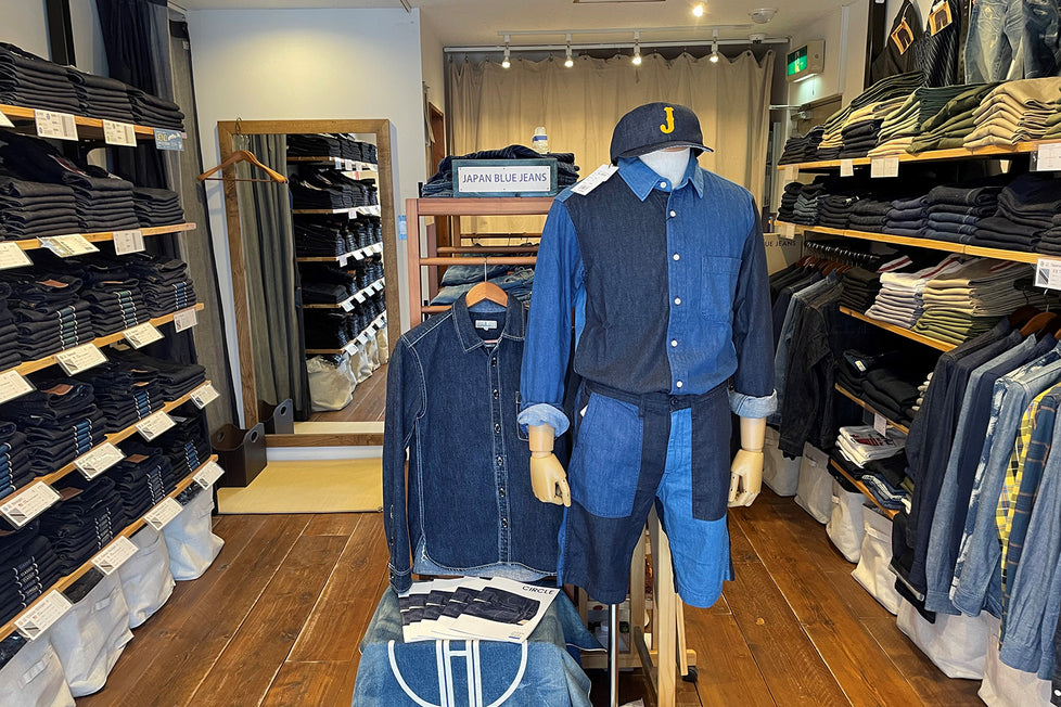 Japan Blue Jeans Ueno store