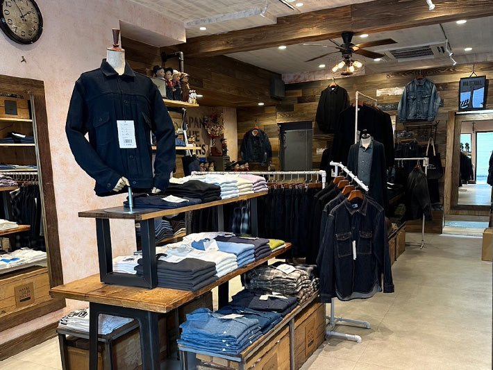 Japan Blue Jeans 浅草店