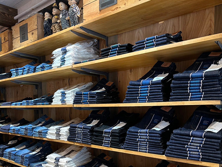 Japan Blue Jeans 浅草店