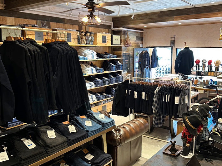 Japan Blue Jeans 浅草店