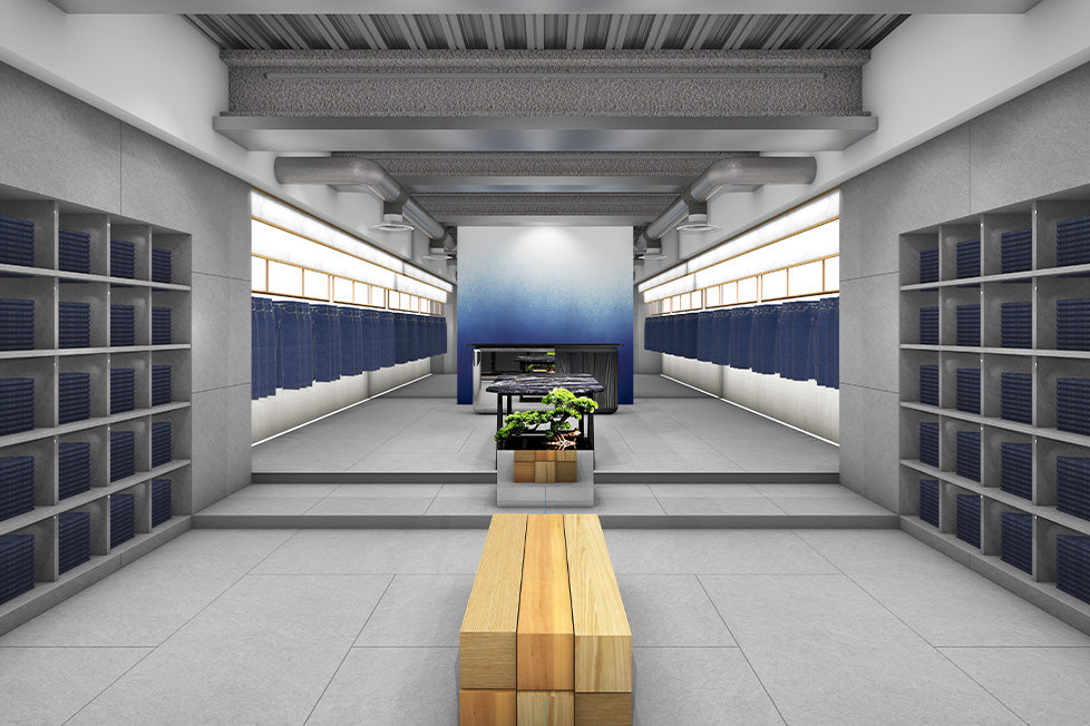 Japan Blue Jeans OSAKA