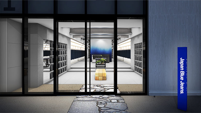 Japan Blue Jeans OSAKA