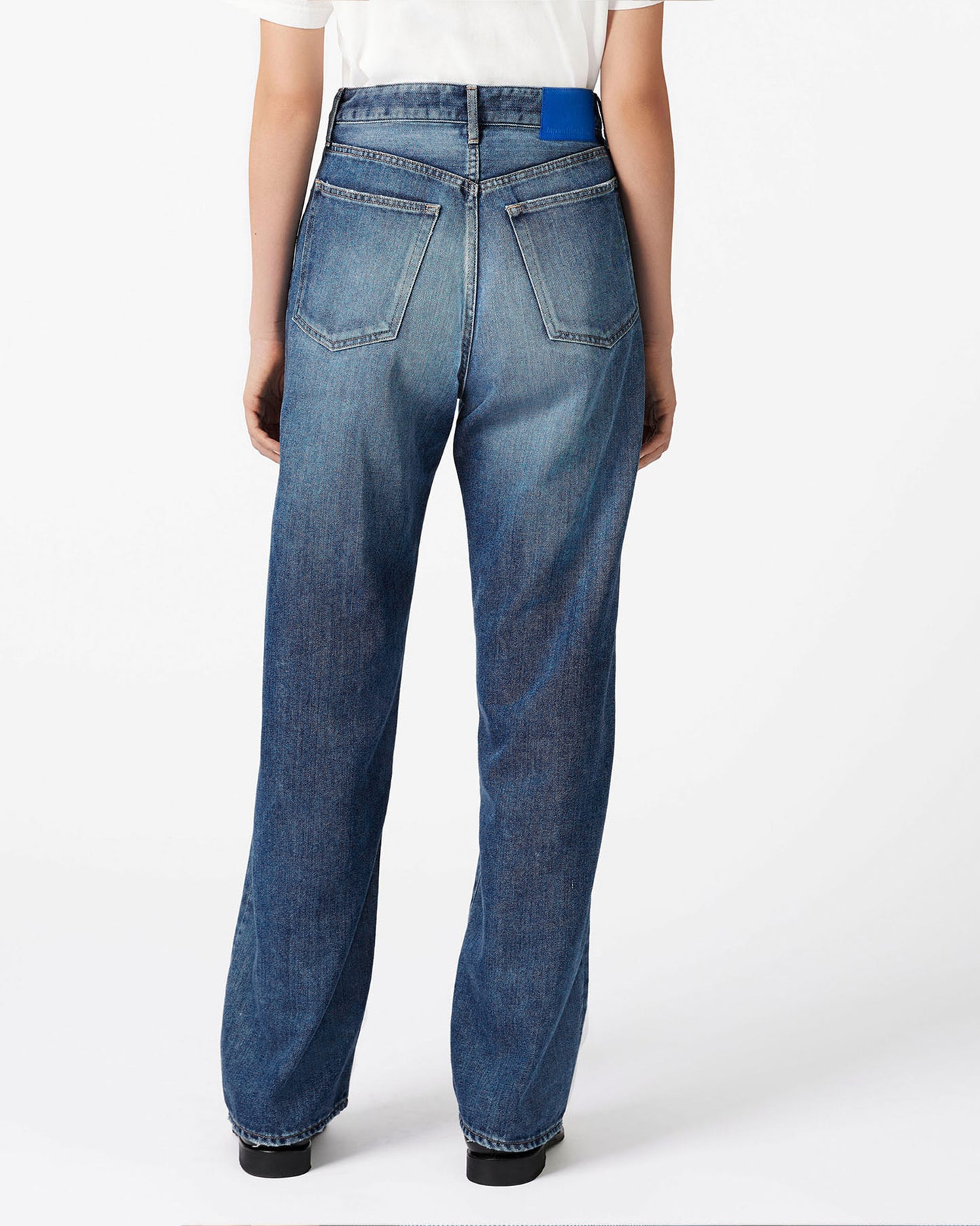 Light Straight Jeans 9oz Dark Indigo