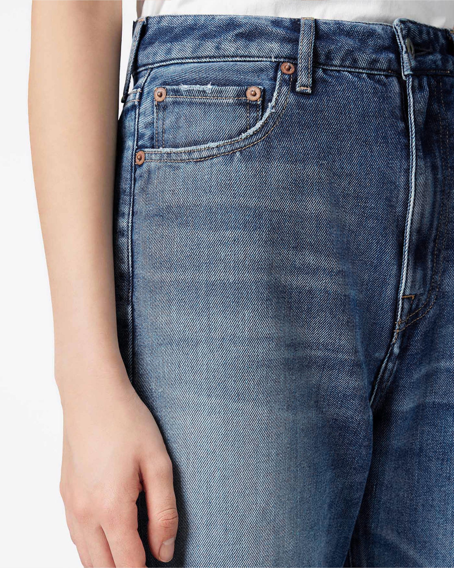 Light Straight Jeans 9oz Dark Indigo