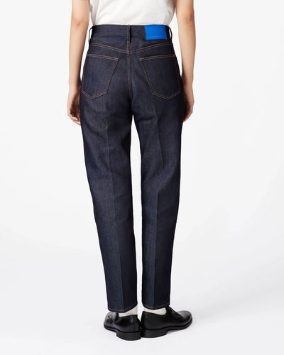 WOMEN｜Light Tapered Jeans 9oz Rigid