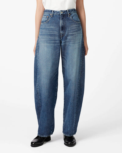 WOMEN｜Light Curve Jeans 9oz Dark Indigo