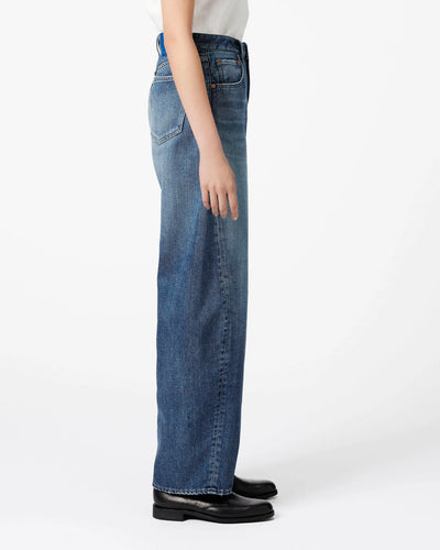 WOMEN｜Light Curve Jeans 9oz Dark Indigo Translation missing: en.accessibility.alternate_view