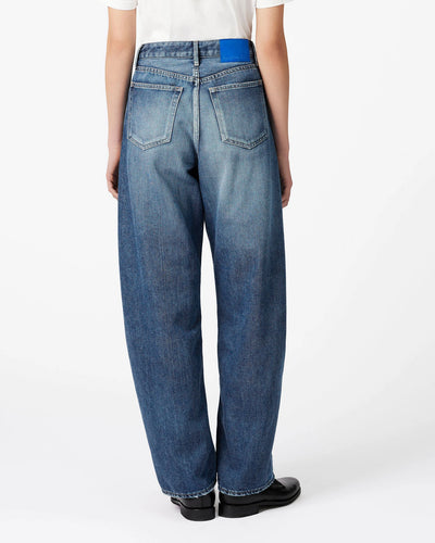 WOMEN｜Light Curve Jeans 9oz Dark Indigo