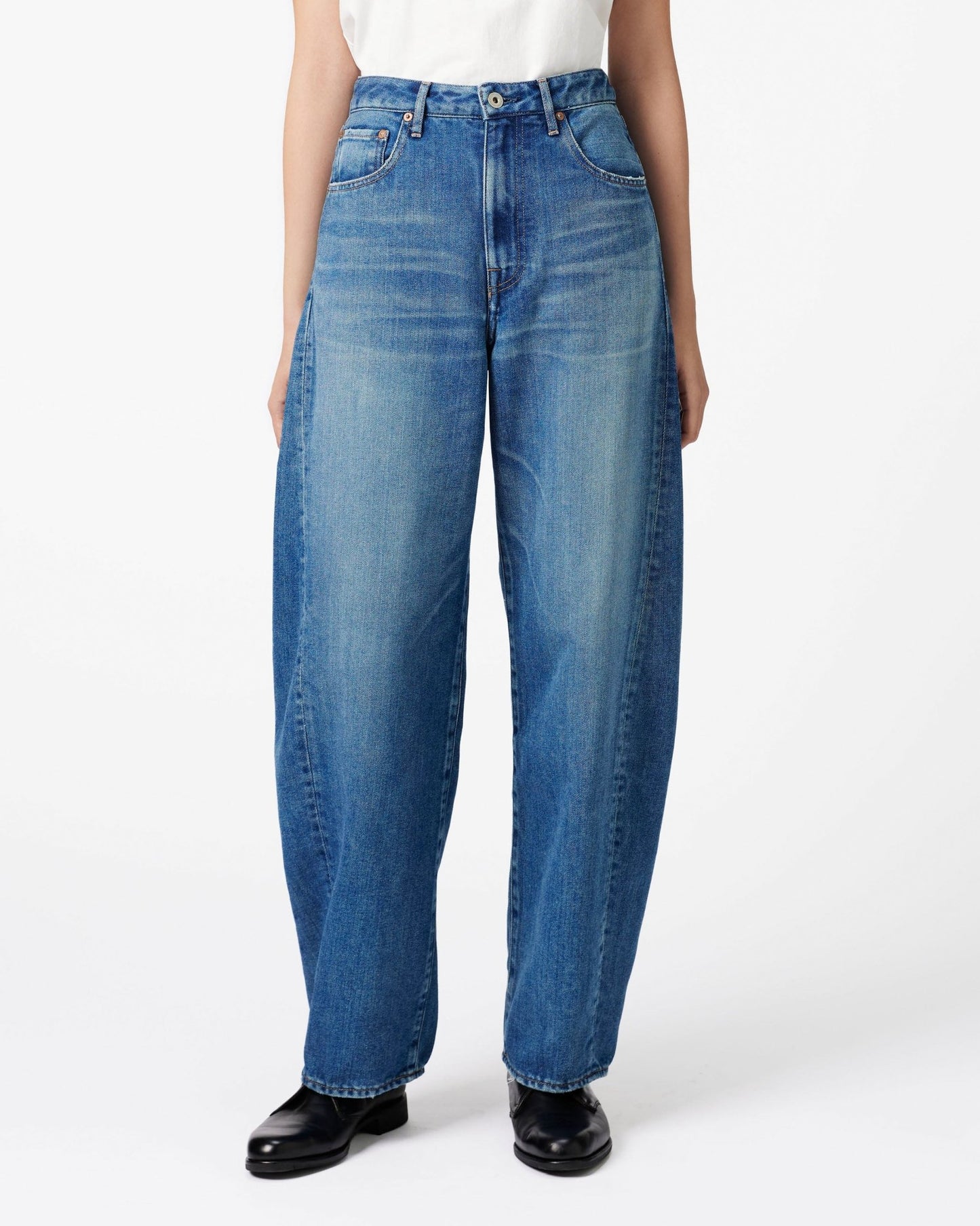 WOMEN｜Light Curve Jeans 9oz Medium Indigo - Japan Blue Jeans