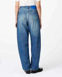 WOMEN｜Light Curve Jeans 9oz Medium Indigo - Japan Blue Jeans