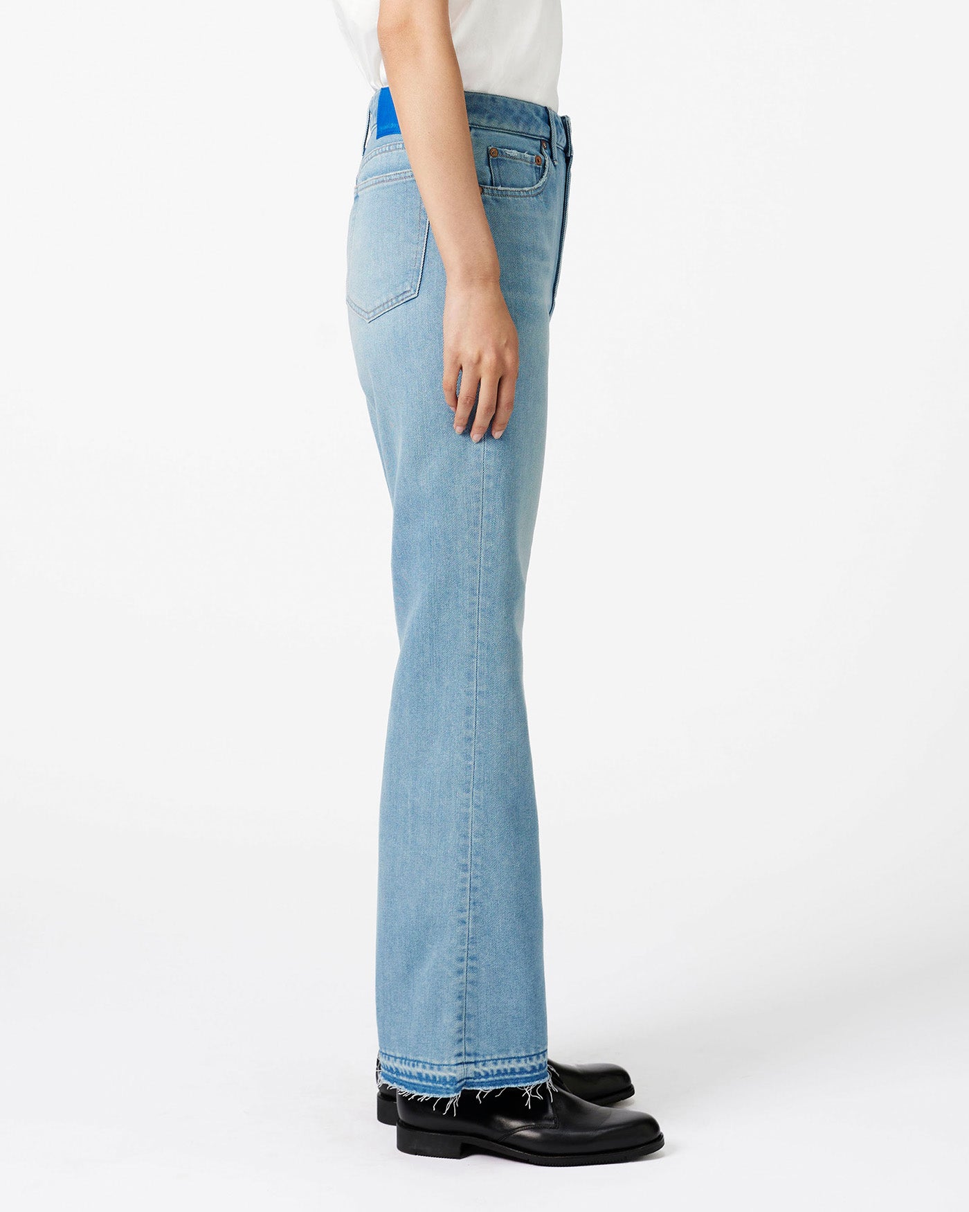 Light Flare Jeans 9oz Light Indigo