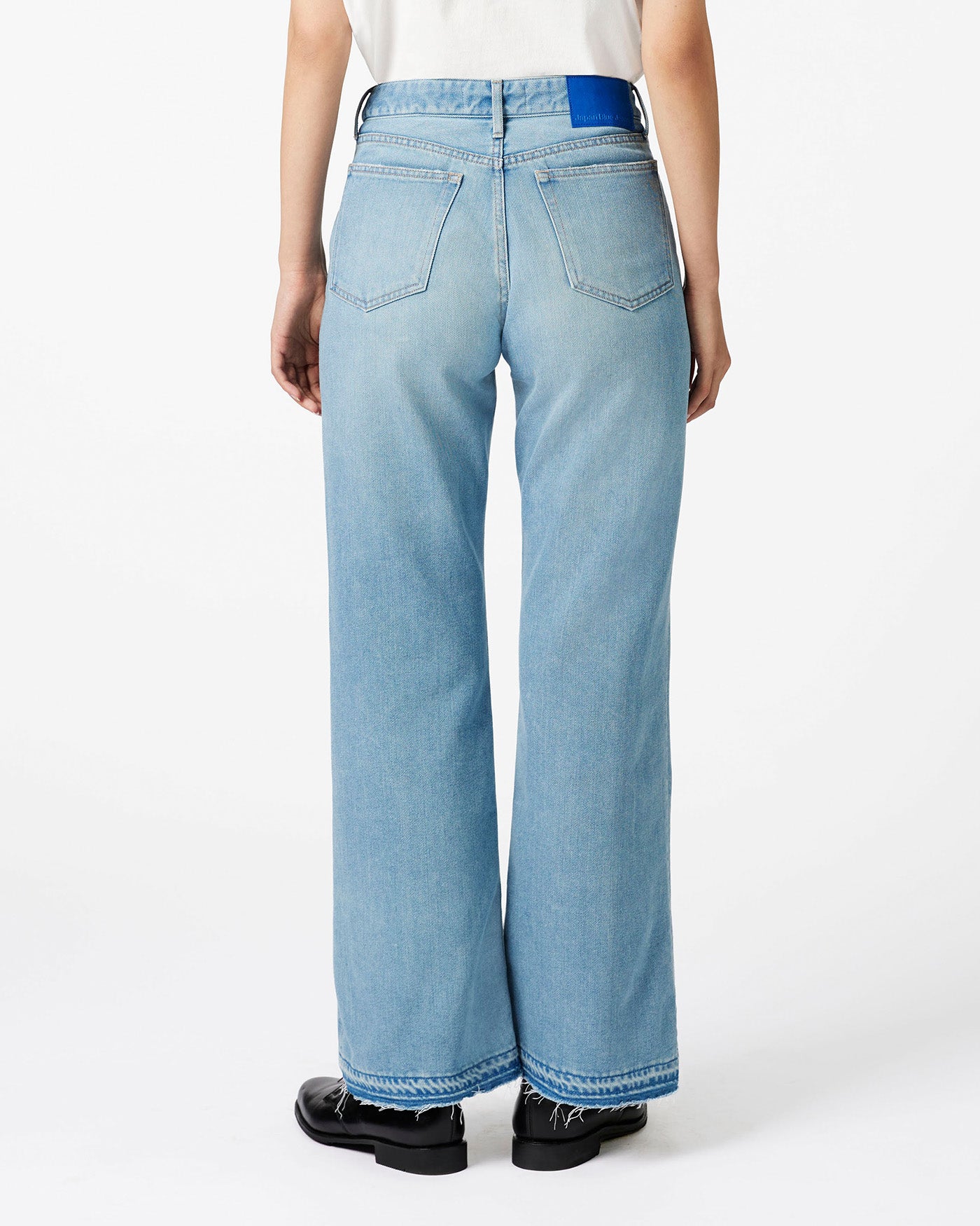 Light Flare Jeans 9oz Light Indigo