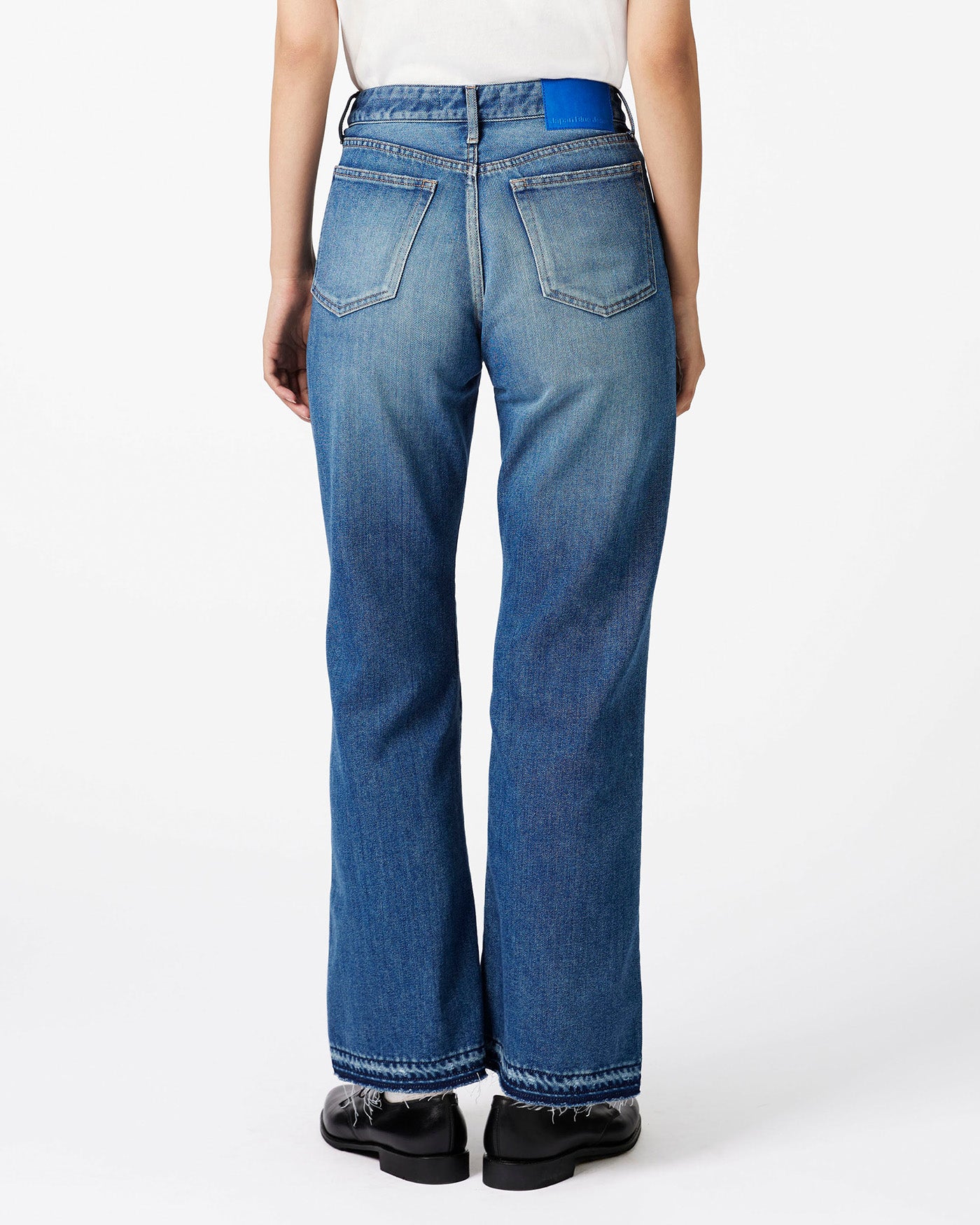 Light Flare Jeans 9oz Medium Indigo