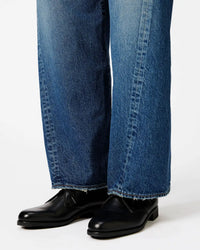 WOMEN｜Skew Straight Jeans 11oz Medium Indigo - Japan Blue Jeans