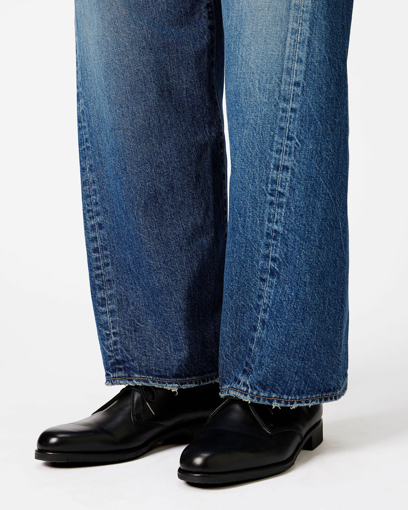 Skew Straight Jeans 11oz Medium Indigo