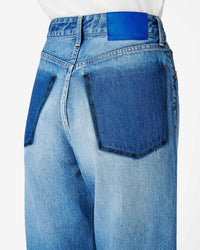 WOMEN｜Pkt Straight Jeans 11oz Medium Indigo - Japan Blue Jeans