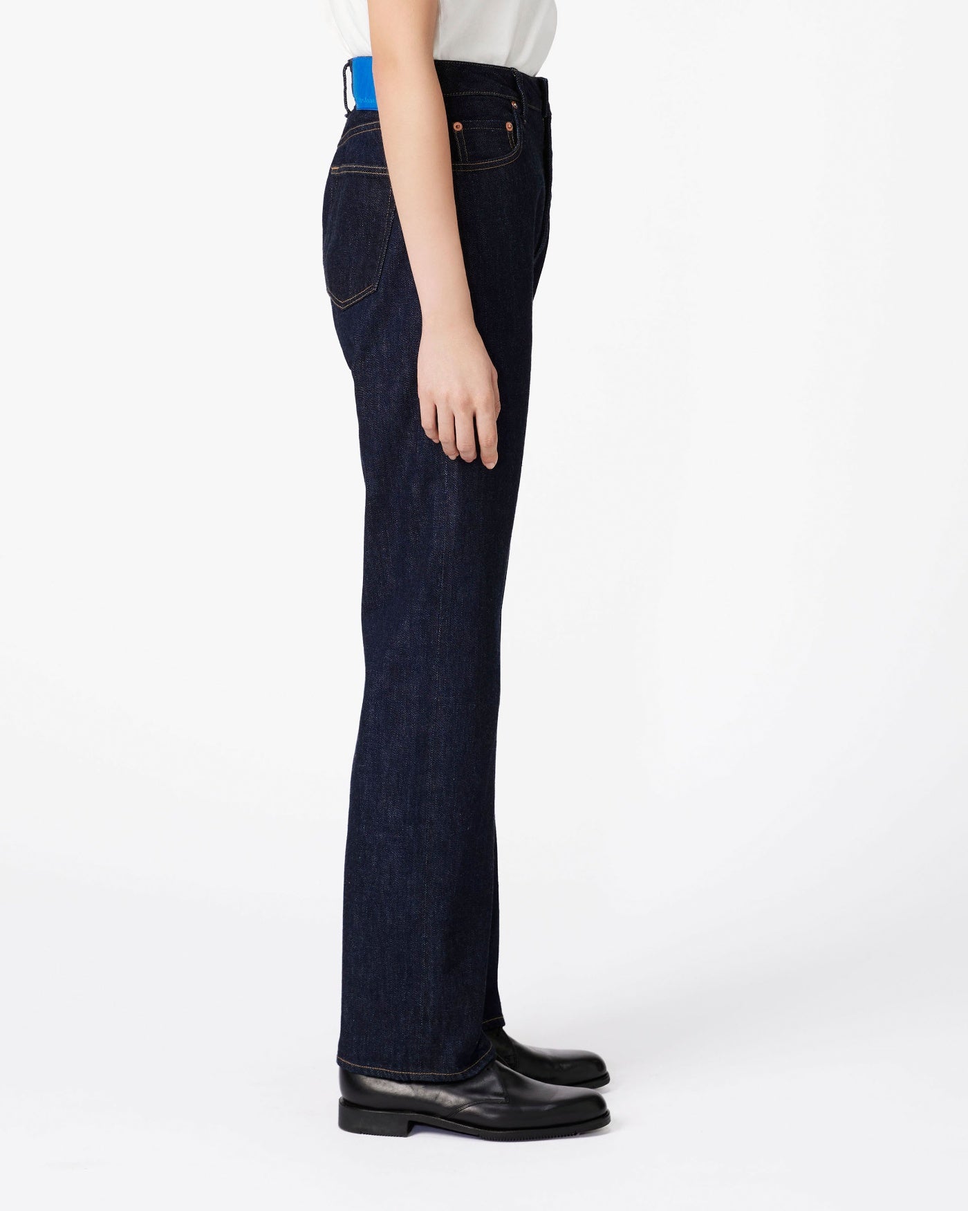 WOMEN｜Selvedge Slim Straight Jeans 12oz - Japan Blue Jeans