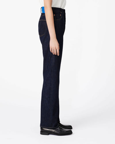 WOMEN｜Selvedge Slim Straight Jeans 12oz Translation missing: ja.accessibility.alternate_view
