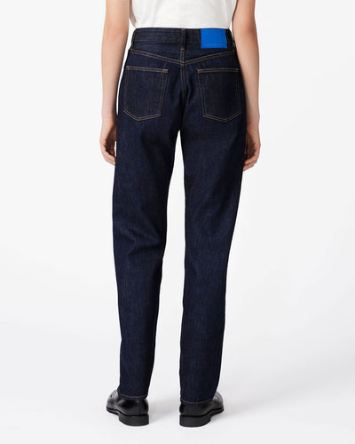 WOMEN｜Selvedge Slim Straight Jeans 12oz