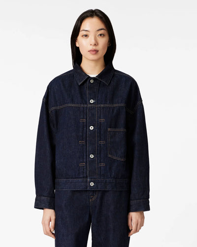 WOMEN｜Selvedge Denim Jacket 12oz