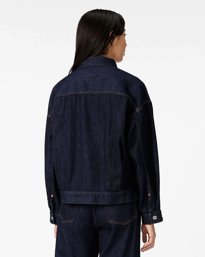 WOMEN｜Selvedge Denim Jacket 12oz