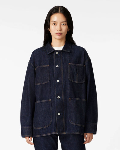 WOMEN｜Selvedge Coveralls 12oz