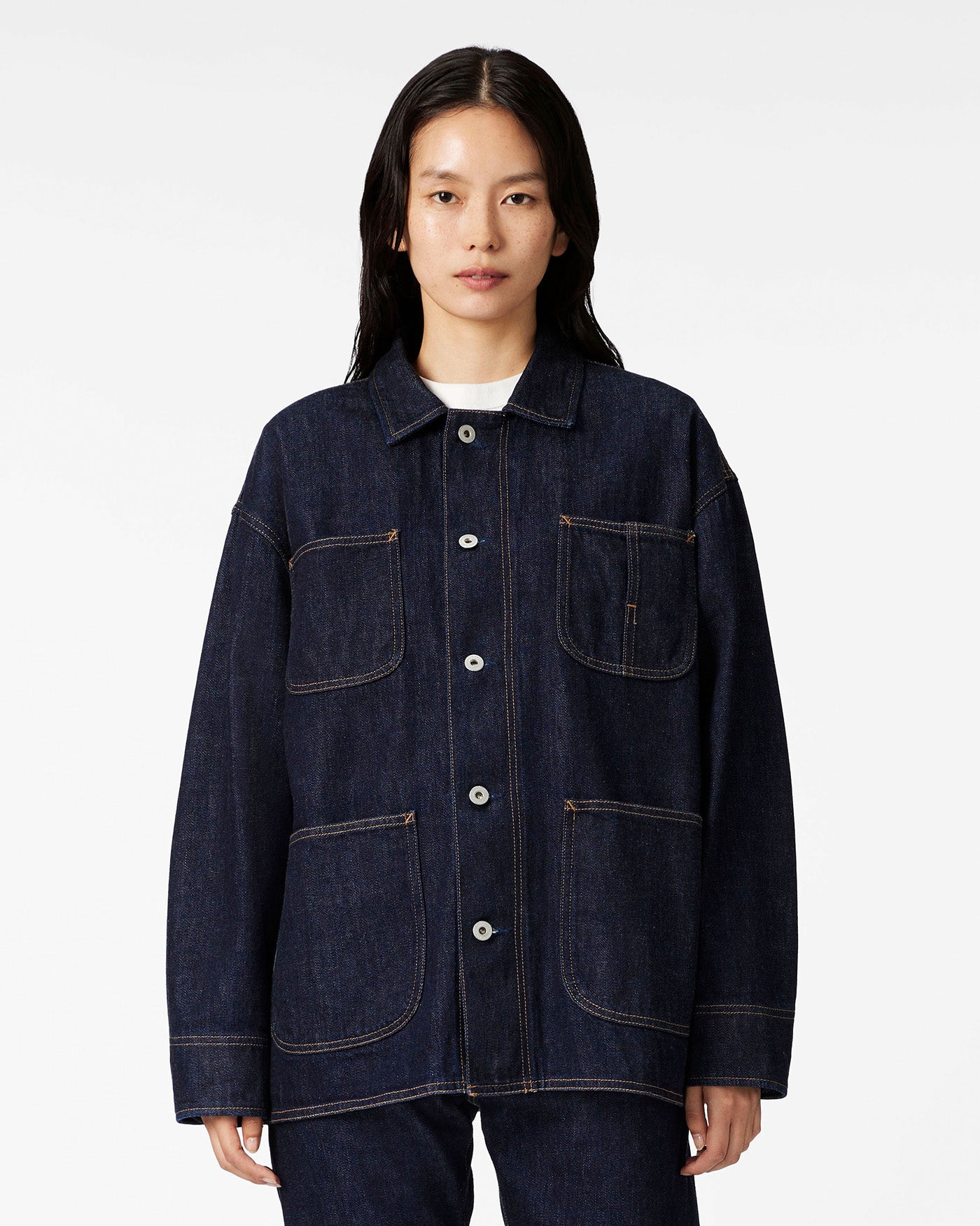Selvedge Coveralls 12oz