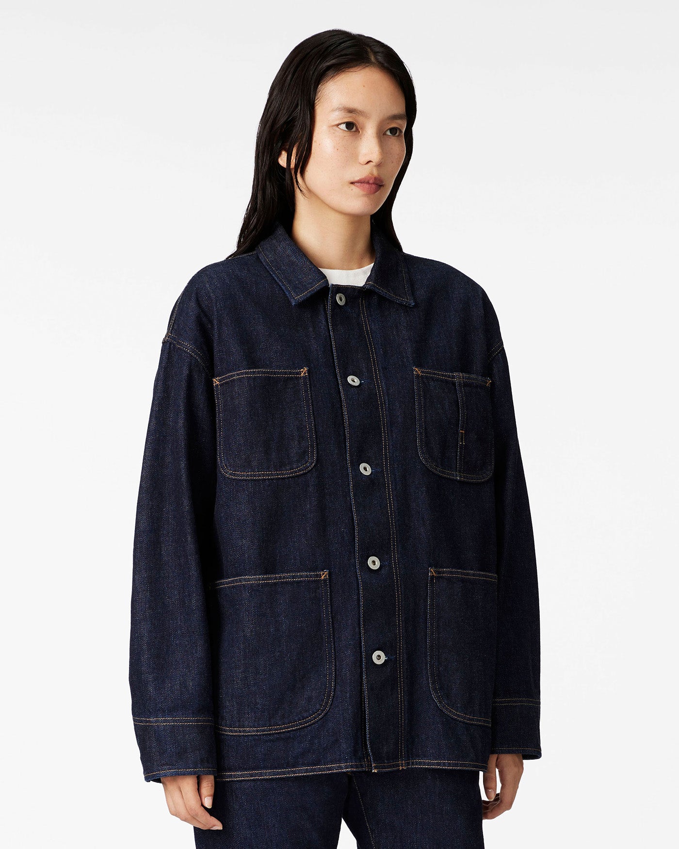 Selvedge Coveralls 12oz