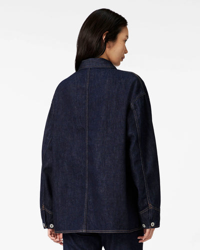 WOMEN｜Selvedge Coveralls 12oz