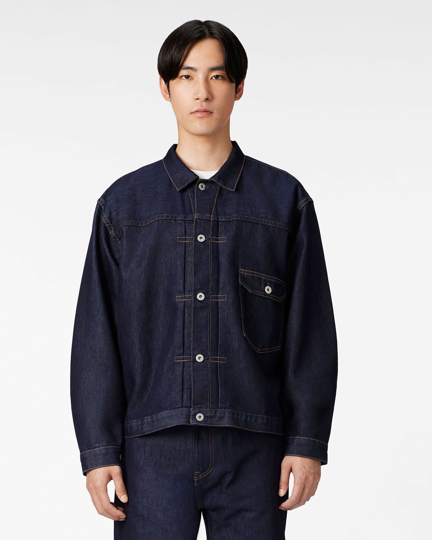 Light Type 1 Denim Jacket 9oz